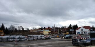 Budowa Ronda 2024 luty