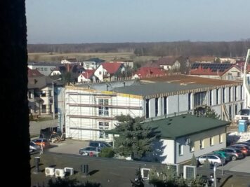 Strop dąbrowski szpital