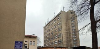 Wieżowiec dawnej telekomunikacji