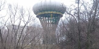 Na tarnowskich „Falklandach” z powodu regularnych opadów w zagłębieniach terenu utworzyły się nawet małe jeziorka.