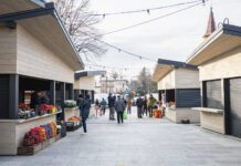 Plac targowy w Tuchowie otwarty, fot. UM w Tuchowie