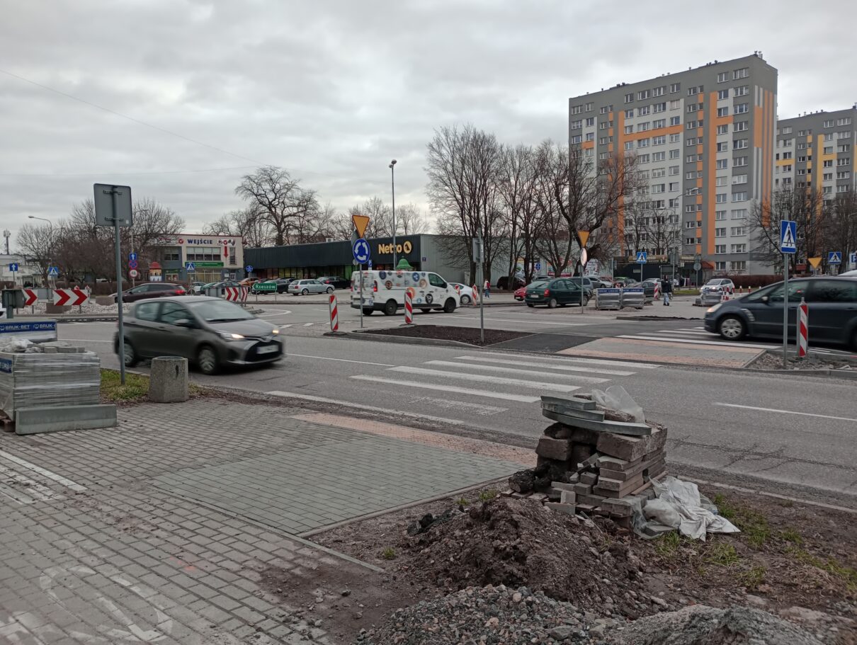 Rondo Starodąbrowska-Słoneczna Rondo Starodąbrowska-Słoneczna