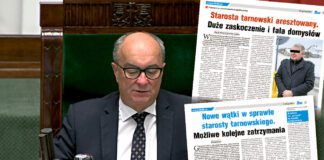 Sprawa starosty w Sejmie - ministerstwo odsłania kulisy