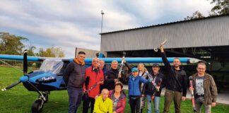 Tarnowskie lądowisko ma dwadzieścia lat