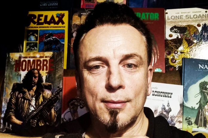 W świecie komiksów-Artur Grabowski - komiksy