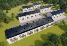 Wizualizacja SIM w Łękach