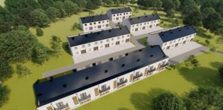 Wizualizacja SIM w Łękach