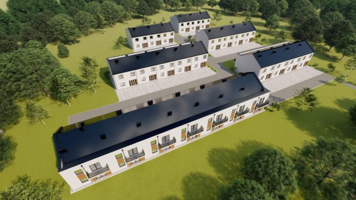 Wizualizacja SIM w Łękach