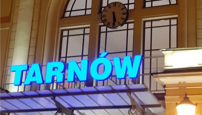 Zegar PKP Tarnów