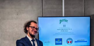 Michał Łabno z Tarnowa zajął 3 miejsce na Mistrzostwach Polski Koktajli Bezalkoholowych