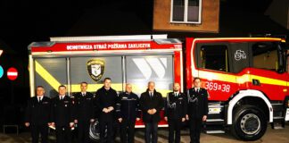 Nowy samochód OSP Zakliczyn