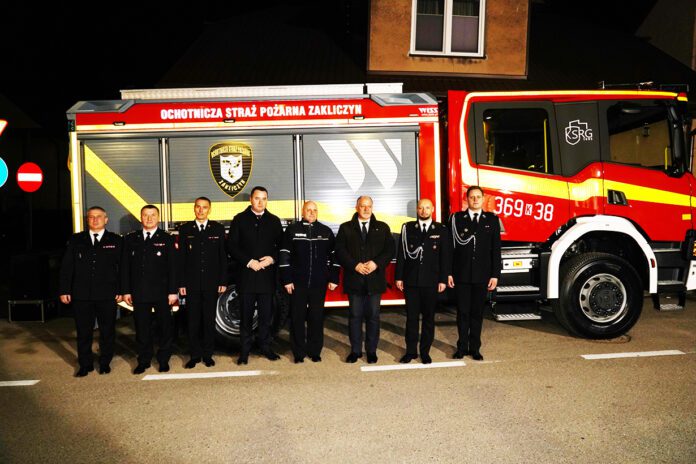 Nowy samochód OSP Zakliczyn