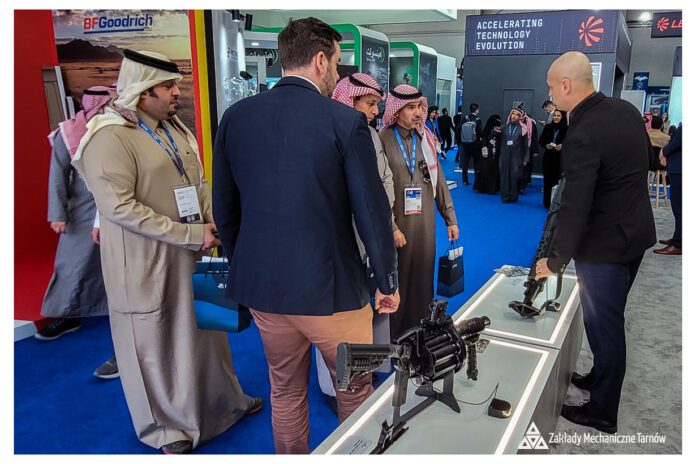 Broń z Tarnowa na targach WDS 2024 w Rijadzie
