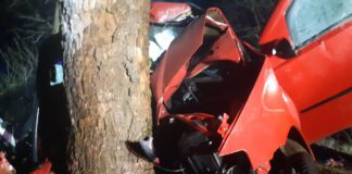 Wypadek śmiertelny w Kąśnej Górnej