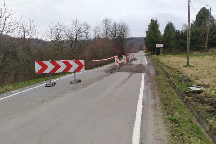 Będą pieniądze, nie będzie osuwisk. Osuwisko w Rychwałdzie, fot. Sebastian Czapliński