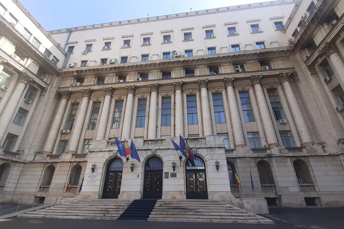 Budynek z balkonem, z którego po raz ostatni przemawiał dyktator Budynek z balkonem, z którego po raz ostatni przemawiał dyktator