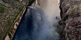 Ciemna ciecz w Uszwicy - WIOŚ prowadzi postępowanie