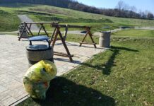 Sprzątanie ul. Harcerska