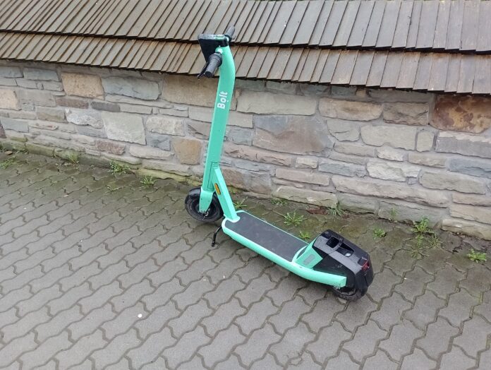 Hulajnoga elektryczna Hulajnoga elektryczna