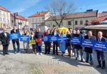 Koalicja Obywatelska prezentuje kandydatów do Rady Miasta