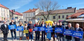 Koalicja Obywatelska prezentuje kandydatów do Rady Miasta