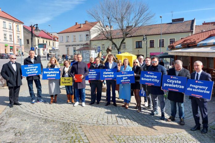 Koalicja Obywatelska prezentuje kandydatów do Rady Miasta Koalicja Obywatelska prezentuje kandydatów do Rady Miasta