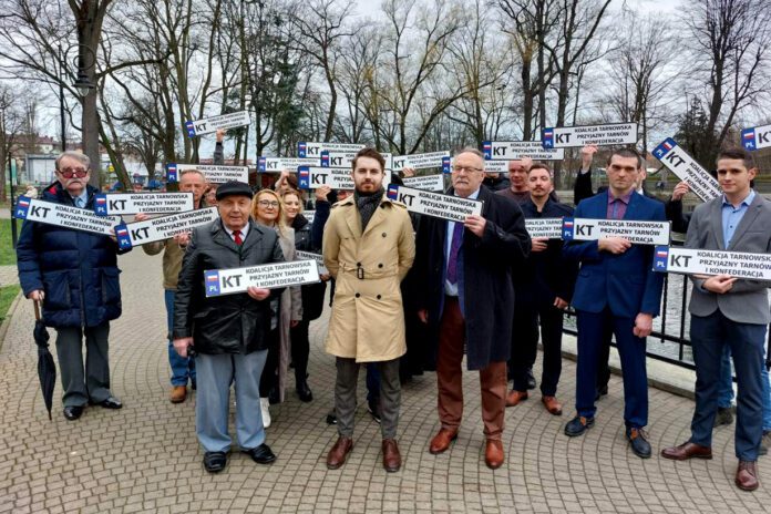 Koalicja Tarnowska – Przyjazny Tarnów i Konfederacja odsłania karty wyborcze
