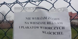 Plakaty wyborcze