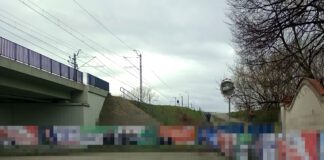 Plakaty wyborcze zakręt