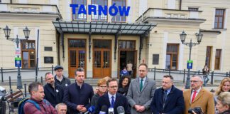 Poseł Dariusz Joński w Tarnowie