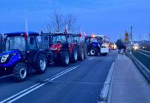 Protest rolników
