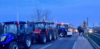 Protest rolników