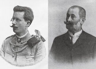 Tadeusz Tertil i Witold Rogoyski | fot. Wikipedia