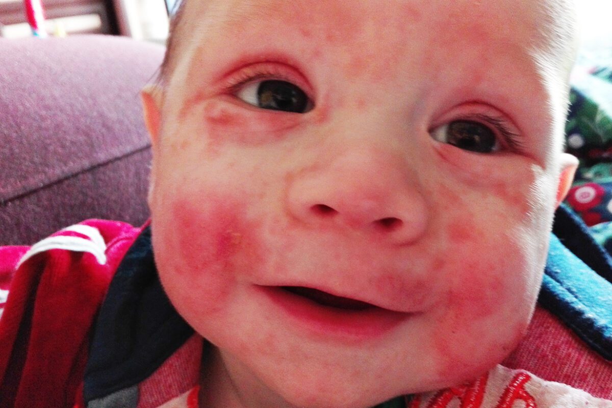 Wieś, która leczy. Tymek w dzieciństwie