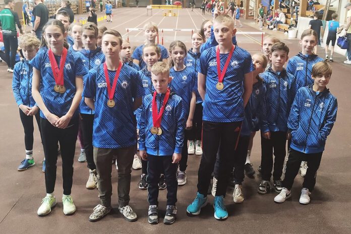 lekkoatletyka medale