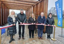 Nowe centrum w Koszycach Wielkich oddane do użytku Otwarcie tężni solankowej w Koszycach Wielkich
