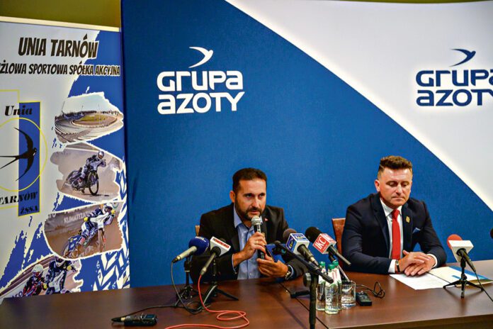 Azoty wycofują się ze sponsorowania żużla