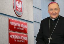 Biskup ordynariusz nie powiadomił o przestępstwie i został oskarżony
