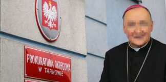 Biskup ordynariusz nie powiadomił o przestępstwie i został oskarżony