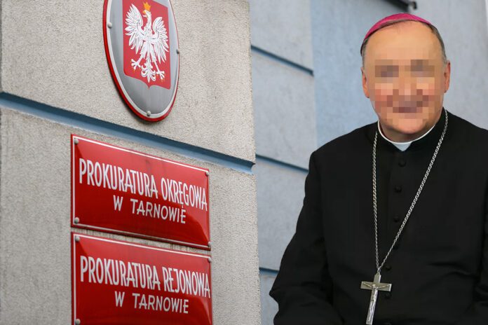 Biskup ordynariusz nie powiadomił o przestępstwie i został oskarżony
