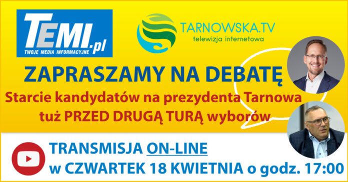 Tarnów debata prezydencka przed drugą turą wyborów samorządowych