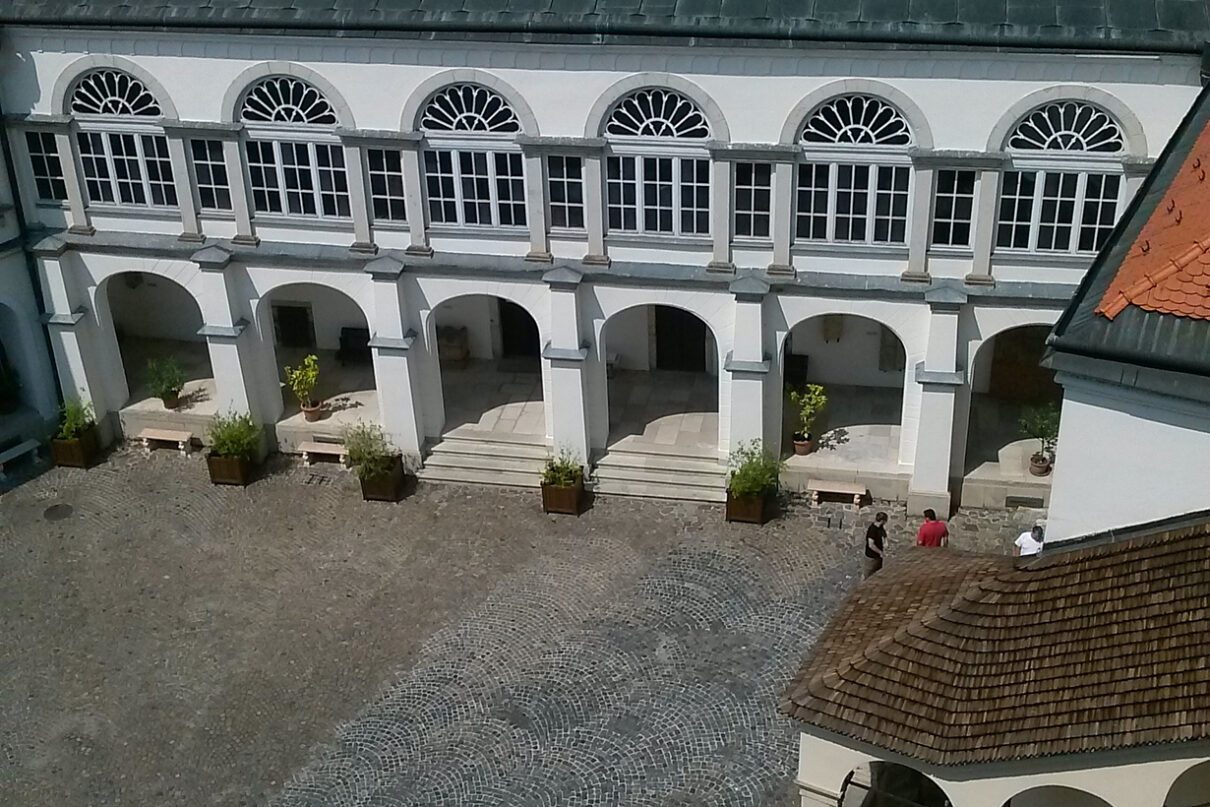 Fragment zamku Rakoczych