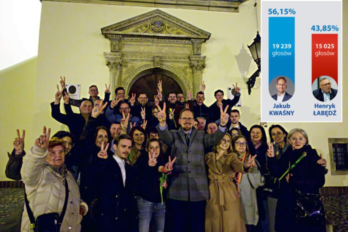 Jakub Kwaśny nowym prezydentem