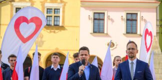 Rafał Trzaskowski z poparciem dla Jakuba Kwaśnego