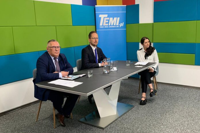 Starcie kandydatów na prezydenta Tarnowa w debacie