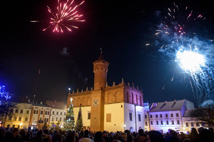 Sylwester na Rynku w Tarnowie