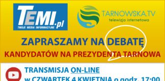 Tarnów debata prezydencka