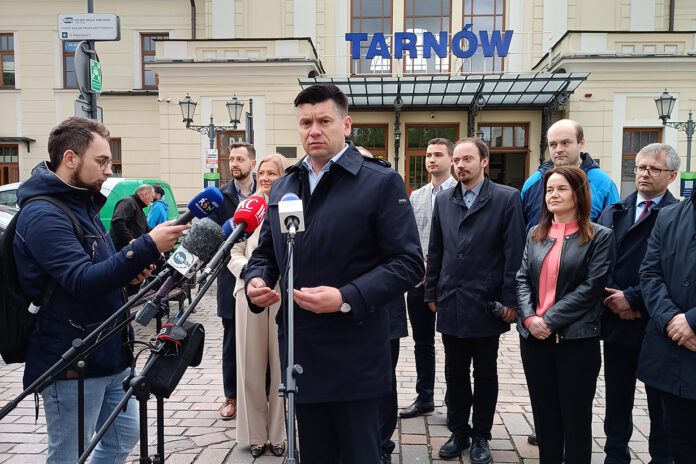 Więcej pociągów na trasie Tarnów - Kraków