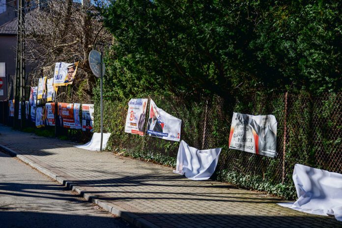 Wyborcy nie poznają twarzy z plakatów wyborczych