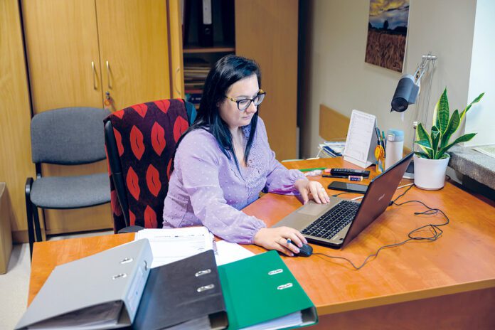 Ekodoradczynie w UMT poświęcają każdej zainteresowanej osobie nawet parę godzin, żeby omówić krajowe i unijne przepisy | Fot. Paweł Topolski TEMI